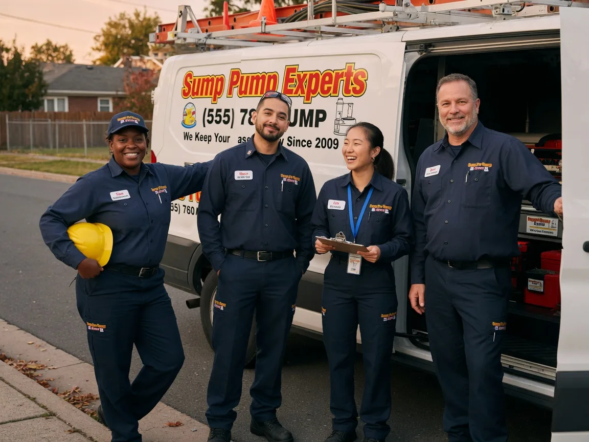 Sump Pump Repair company in Delmont, PA